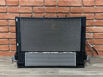 Bmw f20 f30 радіатор комплект радіатор 318i lift фото №1