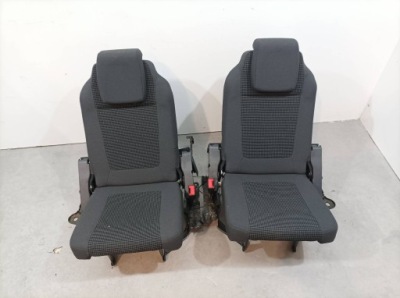 Сидіння iii ряд лівий правий комплект peugeot 5008 i 2009- фото №1