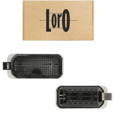 Ліхтарі номерного знака ford fiesta mk7 focus ii mk2 s-max galaxy ii kuga i transit фото №1