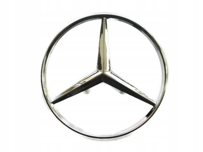 EMBLEMAT, LOGO ON BOOTLID / REAR MERCEDES VITO / 124  