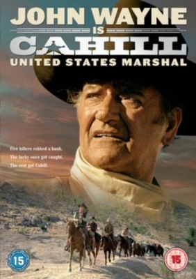 John Wayne is Cahill United States Marshall DVD