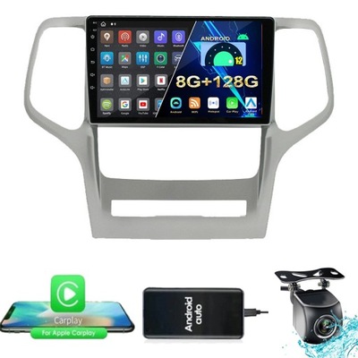 RADIONAWIGACJA GPS JEEP GRAND CHEROKEE IV 2010-13 8GB 128GB SIM LTE 4G 