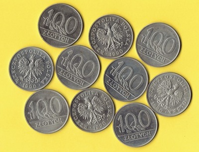 POLSKA 100 zł 1990 r.