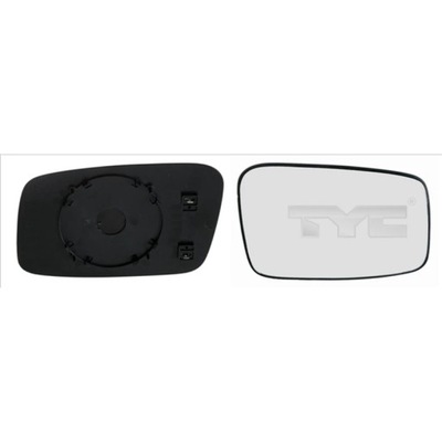 GLASS MIRRORS MIRROR EXTERIOR TYC 338-0007-1  