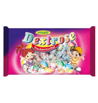 Import z NIEMIEC Woogle Dextrose Party Bag 400 g