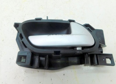 Peugeot 207 1.4b 2006r ручка внутренняя правый задняя 96802455vv фото №1