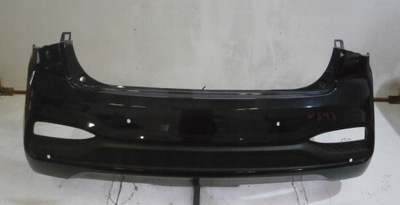 Бампер hyundai i20 ii lift 18+ задняя nr tw593 фото №1