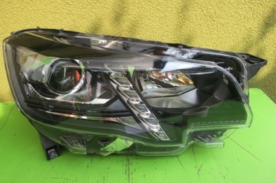 Peugeot rifter фара правий лінза led фото №1