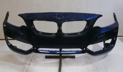 Бампер bmw 2 f22 f23 перед nr w807 фото №1