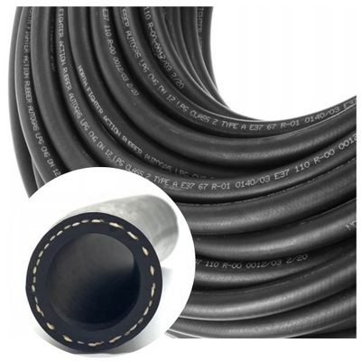 Wąż шланг газовый do газа электропроводка lpg 12mm fi12 r67/r110 north fighter фото №1