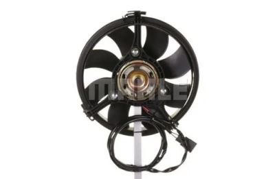 Вентилятор радіатора 300w cff 166 000s mahle audi фото №1