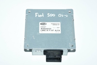 Модуль блок керування радіо 51833517 fiat 500 2007- фото №1