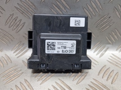 Модуль pdc датчиків паркування opel astra k фото №1