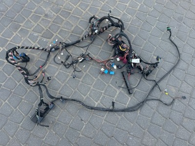 Електропроводка джгут консолі панелі приладової панелі mercedes atego iii e6 2017 rok фото №1