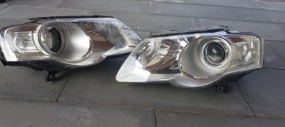 Reflektory Valeo VW Passat B6 soczewka BI-LED