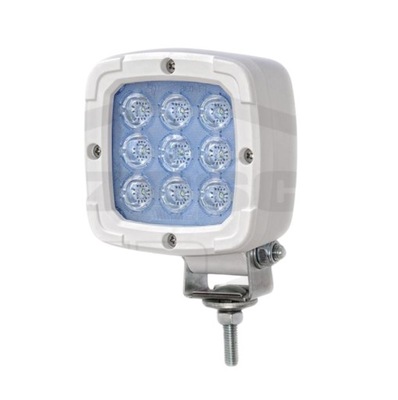 FARO EN FUNCIONAMIENTO KWADRATOWA DIODO LUMINOSO LED BLANCA 12V/24V 1300 LM 100X100X74  