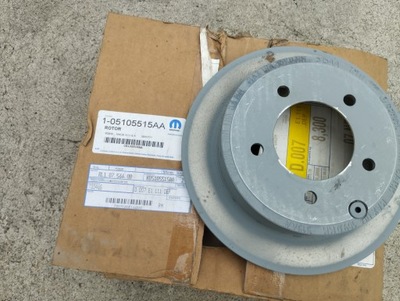 Диск тормозная 05105515aa sebring compass фото №1