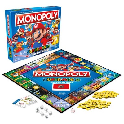 Hasbro Monopoly Super Mario Celebration gra