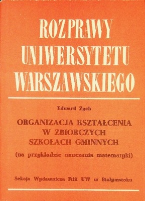 Organizacja Kształcenia w Zbiorczych Szkołach