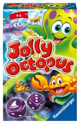 Ravensburger Jolly Octopus Mini