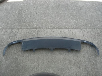 Спойлер бампера задня audi a6 c7 s-line 4g0807521r фото №1