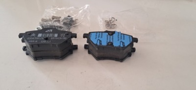 Гальмівні колодки гальмівні задня peugeot 308 / citroen c4 picasso оригінальний номер фото №1