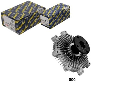 Japanparts віскозна муфта зчеплення в'язкісна md050472 m фото №1