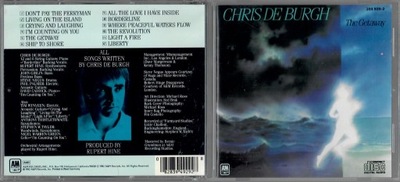 Chris de Burgh - The Getaway CD Album