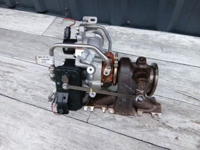 Турбонагнетатель renault 1.3 tce 144102844r фото №1