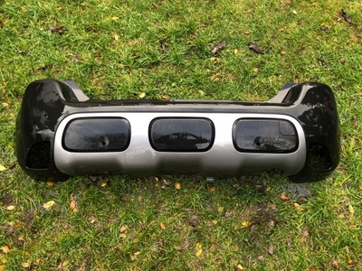 Citroen c3 aircross 2017 - бампер задняя фото №1