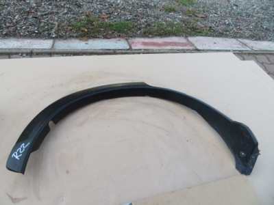 Mitsubishi eclipse cross молдинг крыла правая задняя 7400a512 фото №1