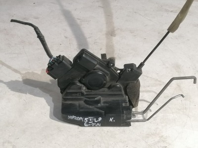 Mazda 5 i замок левый перед 6 pin фото №1