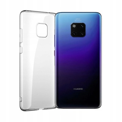 Etui Transparentne do Huawei Mate 20 Pro