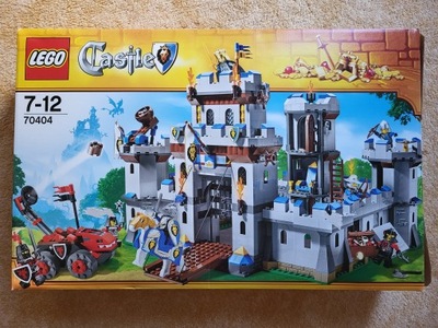 LEGO CASTLE 70404 UNIKAT!