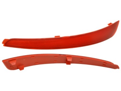 Skoda octavia 2013-2017 отражатель накладка правая 5e594 фото №1