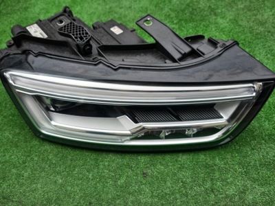 Audi q3 8u0 lift full led лампа передняя фото №1