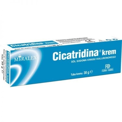 Cicatridina, krem, 30 g