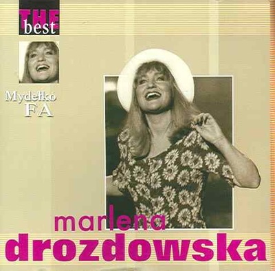 MARLENA DROZDOWSKA THE BEST CD Mydełko FA PRZEBOJE