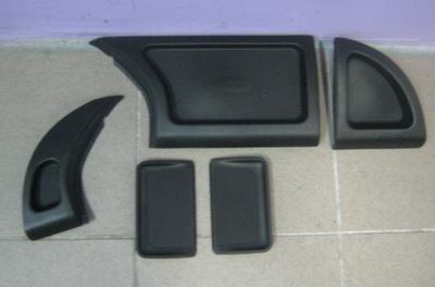 Консоль резинки land rover freelander lift фото №1