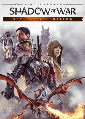 Śródziemie: Shadow of War (edycja ostateczna) Klucz Steam GLOBALNY PC