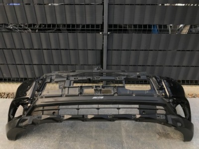 Mitsubishi outlander 3 бампер перед lift 15- фото №1