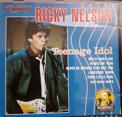 Teenage Idol Ricky Nelson CD