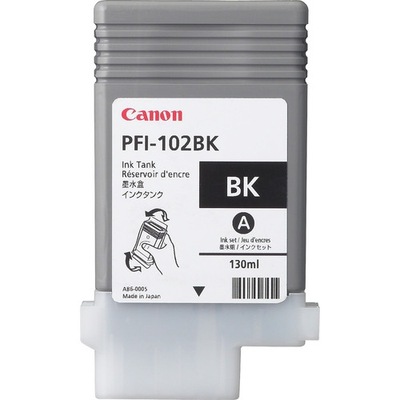Tusz Canon PFI-102BK 0895B001 czarny (black)