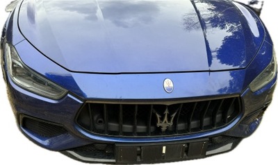 MASERATI GHIBLI GRANSPORT RESTYLING PARAGOLPES DELANTERO PARTE DELANTERA 406/C SENSORES DE APARCAMIENTO  