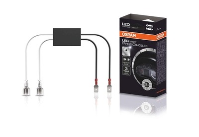 JUEGO CABLES OSRAM LEDEC01-2HFB  