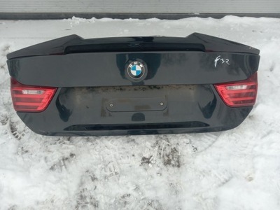 Bmw 4 f32 кришка багажника задня задня фото №1