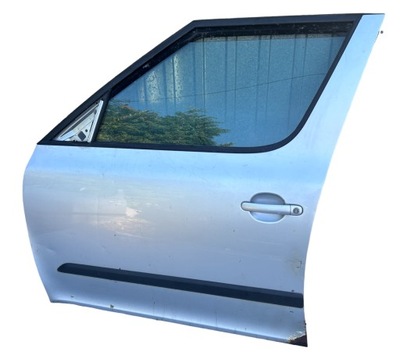 Дверь левая перед передние skoda yeti 5l 09- полный фото №1