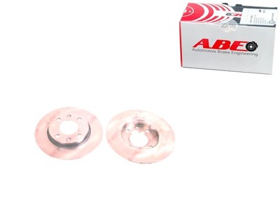 Abe гальмівні диски гальмівні 2szt. citroen xsara 1.4/1.4lp фото №1