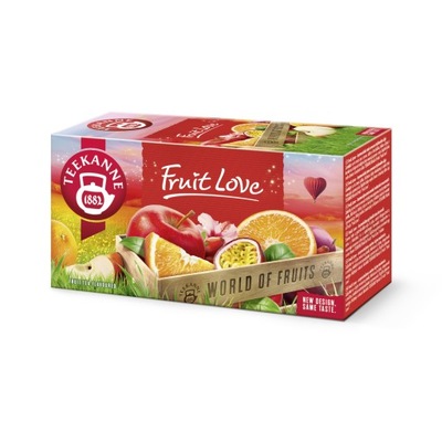 TEEKANNE Herbata owocowa mix FRUIT LOVE 20 kopert