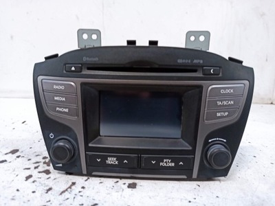 Hyundai ix35 радіопрогравач 96170-2y600tjn фото №1